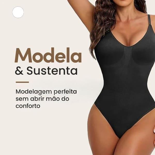 Body Modelador ShapeSlim -Promoção Black Friday