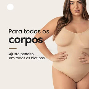 Body Modelador ShapeSlim -Promoção Black Friday