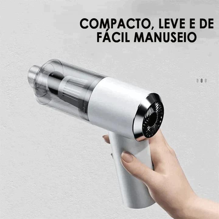 Aspirador de Pó Portátil 3 em 1 - VacuumPlus Frete Grátis - Fasho