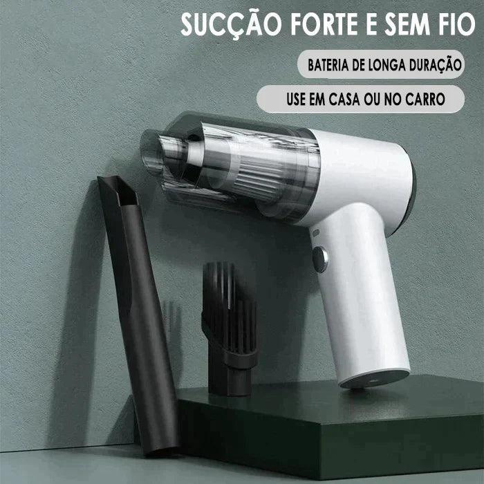 Aspirador de Pó Portátil 3 em 1 - VacuumPlus Frete Grátis - Fasho