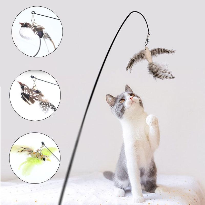 Brinquedo Interativo para Gatos - Bird fly - Fasho