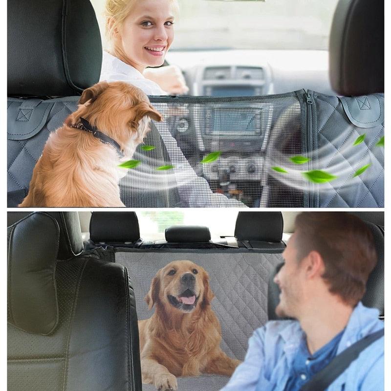 Capa Protetora Para Carros Para Viagem Com Cães e Gatos - Fasho