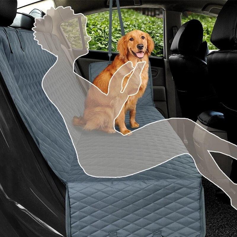 Capa Protetora Para Carros Para Viagem Com Cães e Gatos - Fasho