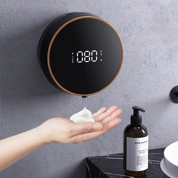 Dispensador de Sabão Automático Banheiro Moderno - Fasho