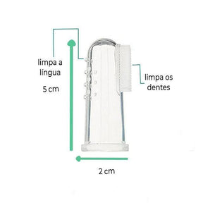 Escova De Dentes Para Cães e Gato - Fasho