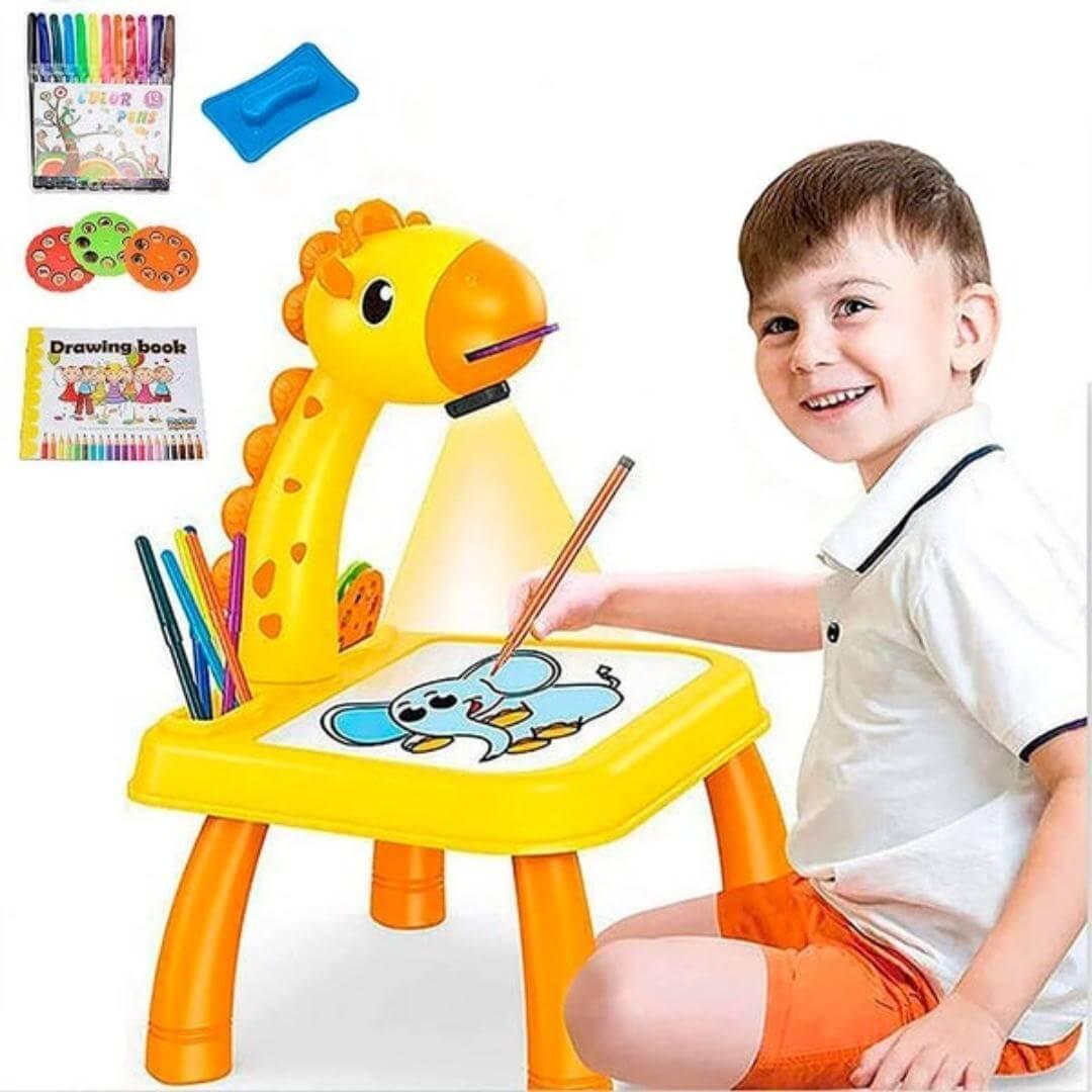 Kids Projetor- Mesa de desenho infantil - Fasho