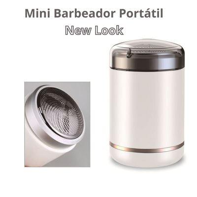 Mini Barbeador Portatil USB - New Look - Fasho