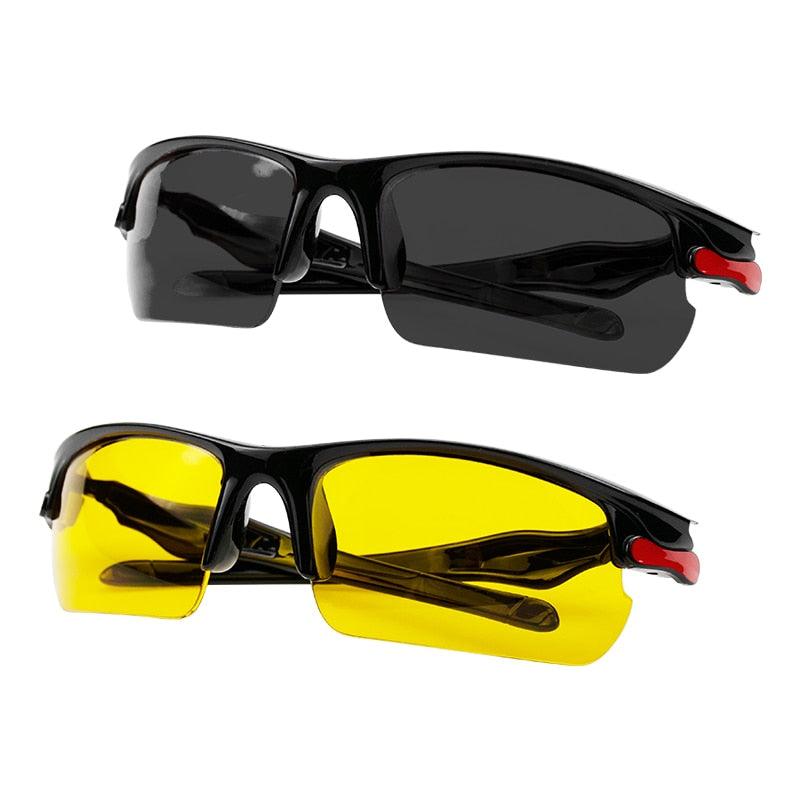 Óculos Polarizado Para Dirigir Noite e Em Dias Chuva - Fasho