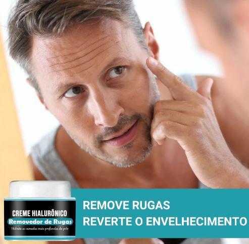 PAGUE 1 LEVE 2 - Creme Renovador Anti-Rugas Ácido Hialurônico (PROMOÇÃO UNICA) - Fasho