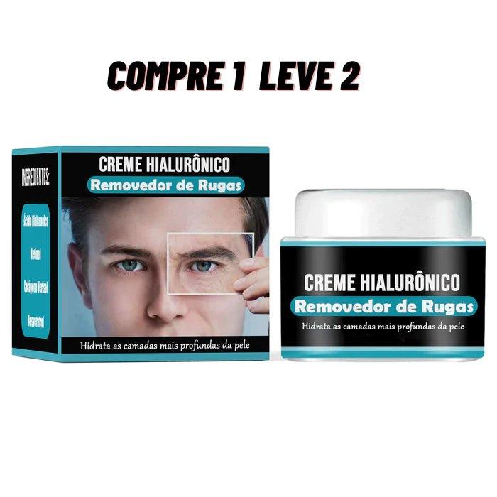 PAGUE 1 LEVE 2 - Creme Renovador Anti-Rugas Ácido Hialurônico (PROMOÇÃO UNICA) - Fasho