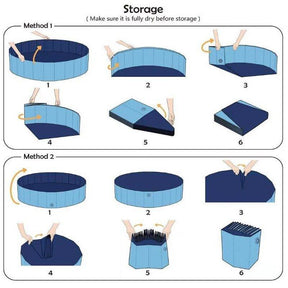 Piscina Resistente Para Pet - Fasho